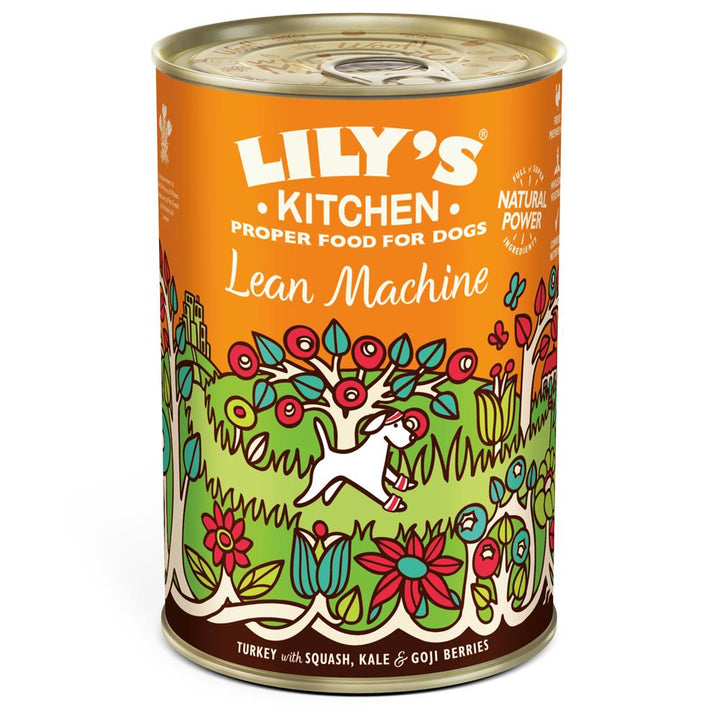 Lean Machine Tin 400g