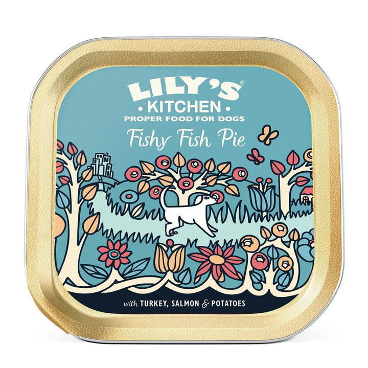 Fishy Fish Pie Tray 150g