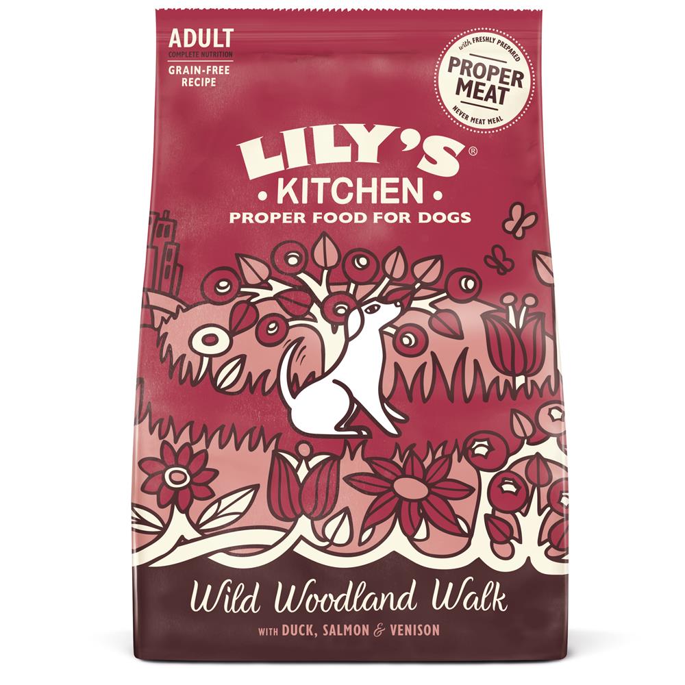 Duck Salmon and Venison Dry Food
