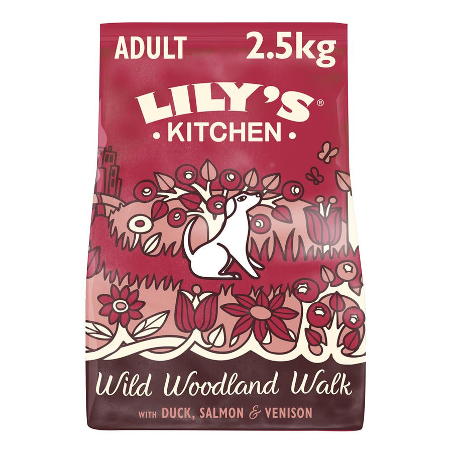 Duck Salmon & Venison Dry Food 2.5kg