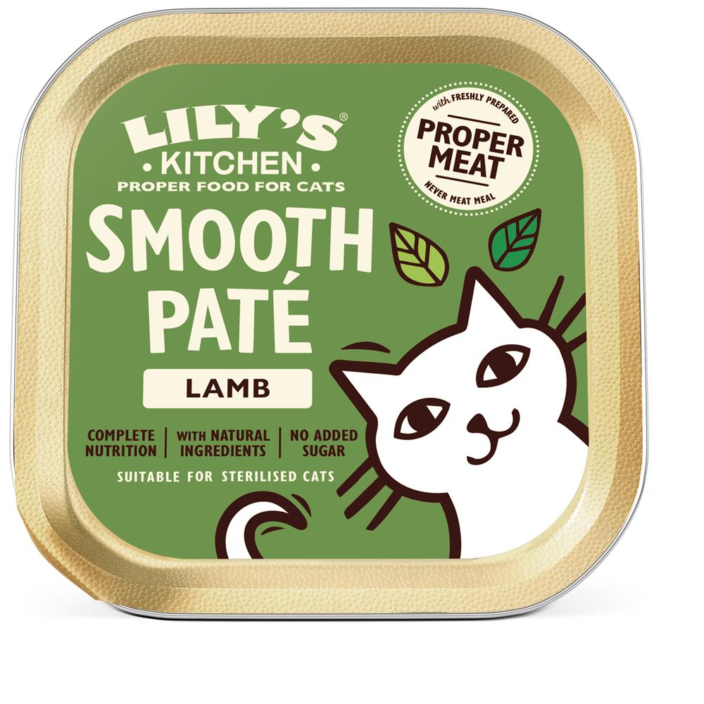 Lamb Pate for Cats 85g