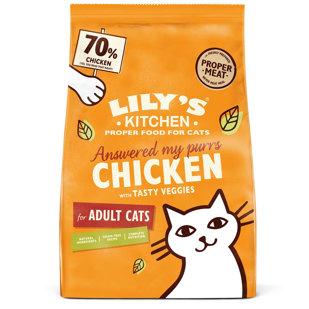 Chicken Casserole Dry Food 800g