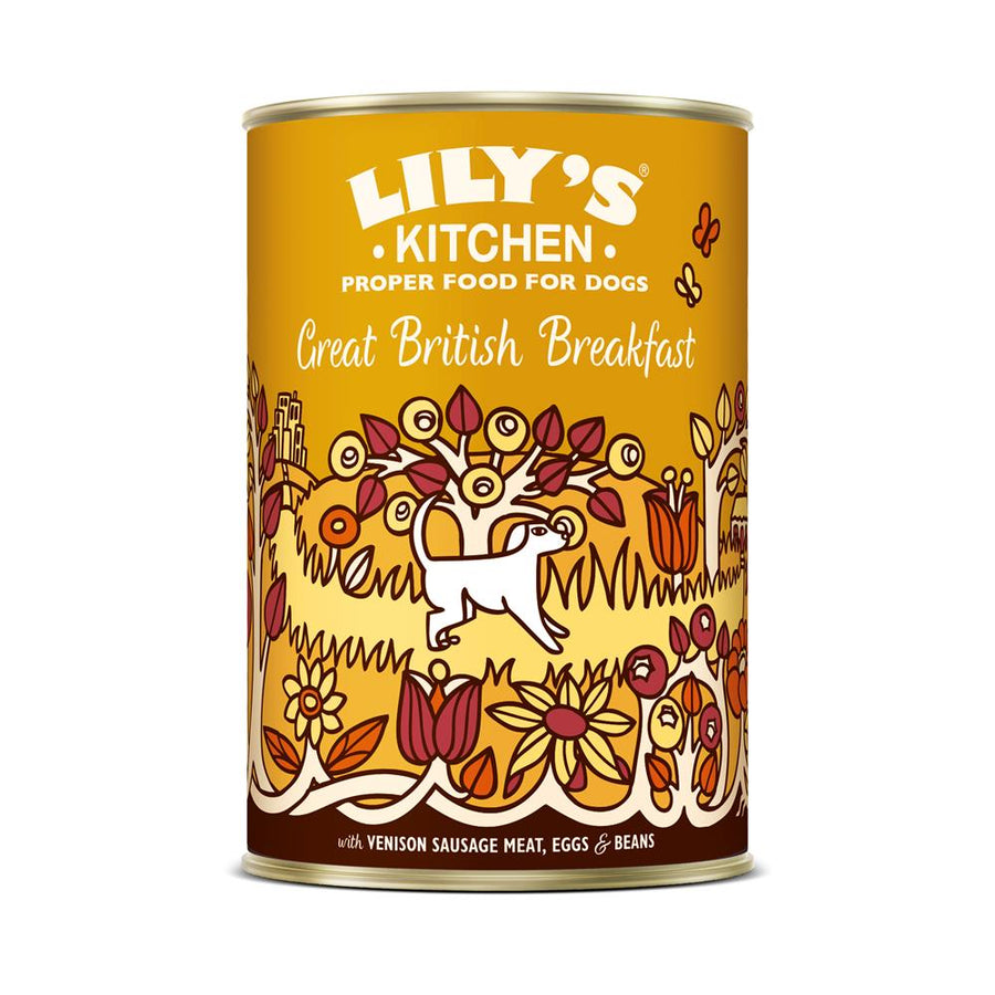 Great British Breakfast Tin 400g