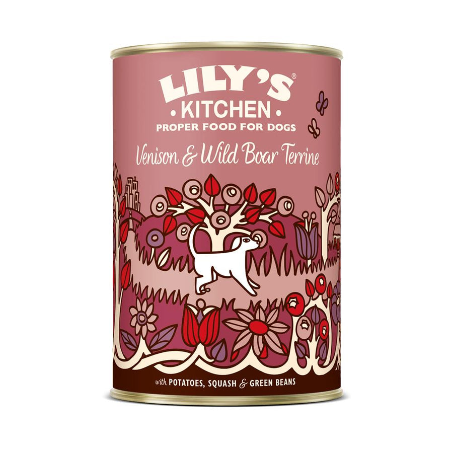 Venison & Wild Boar Terrine Tin 400g