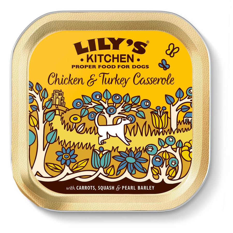 Chicken & Turkey Casserole Tray 150g