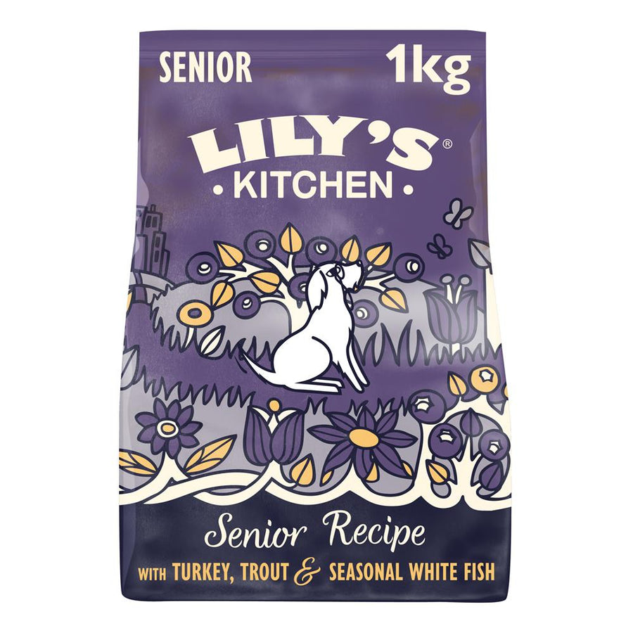 Turkey & Trout Senior Dry Food 1kg
