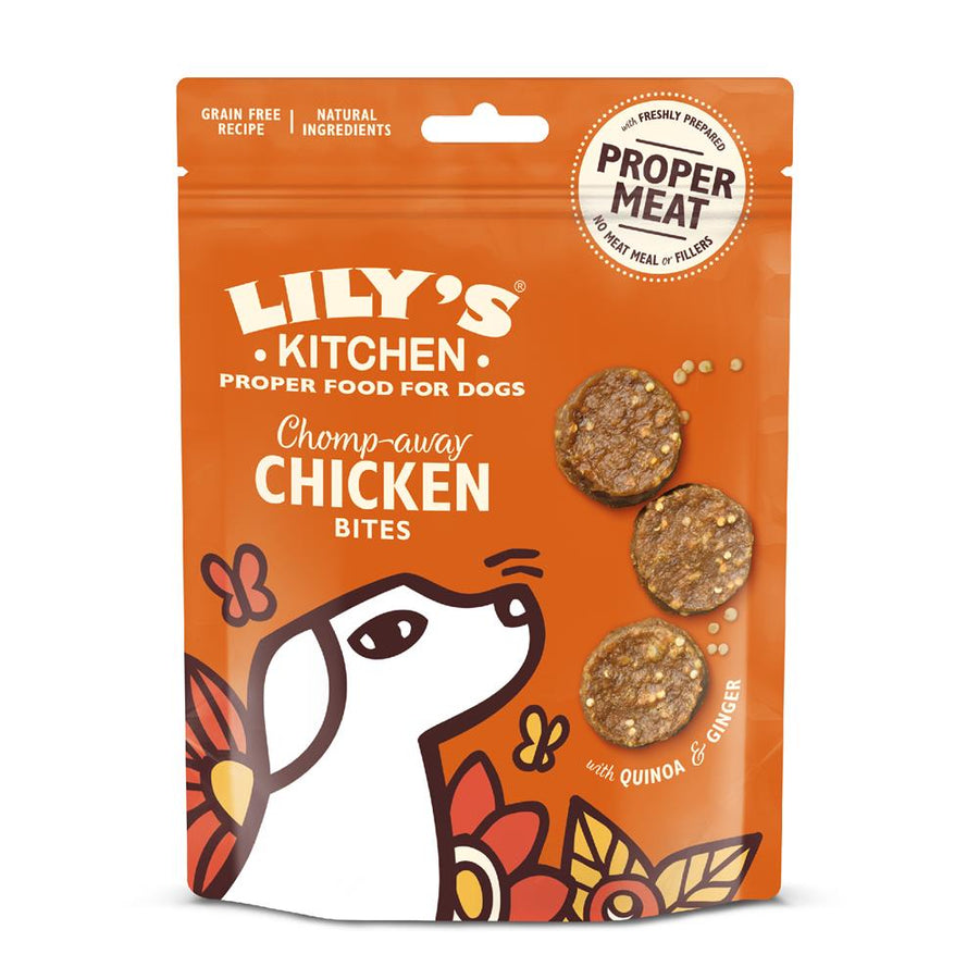 Chomp-away Chicken Bites for Dogs 70g