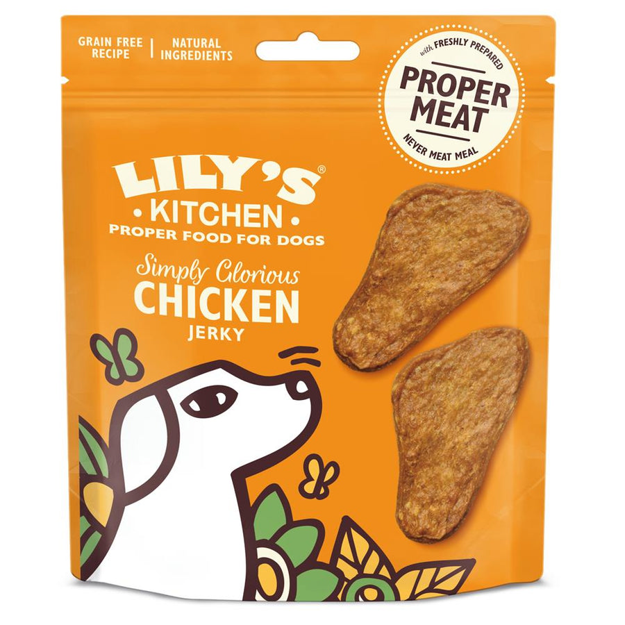 Simply Glorious Chicken Jerky for Dogs 70g