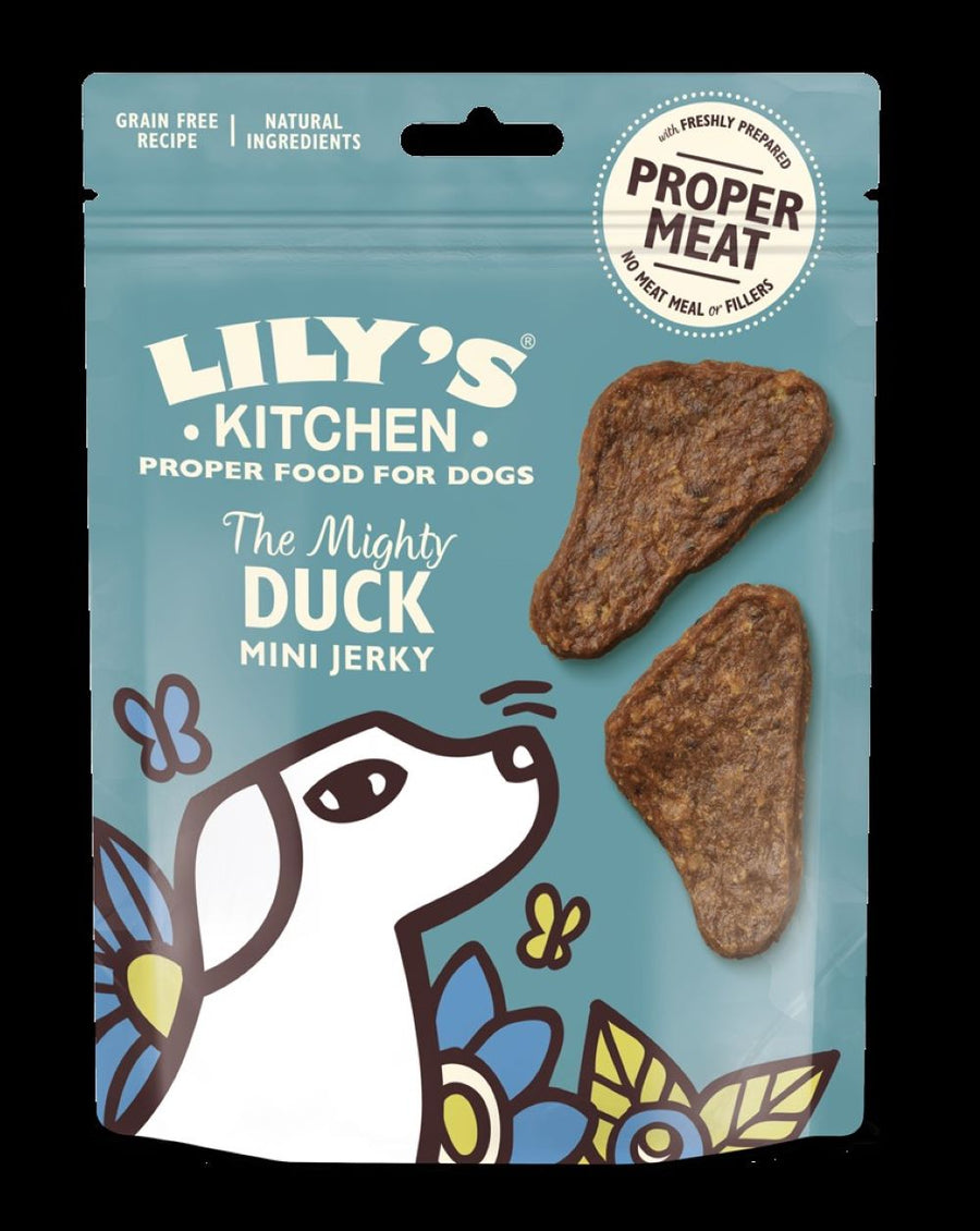The Mighty Duck Mini Jerky for Dogs 70g