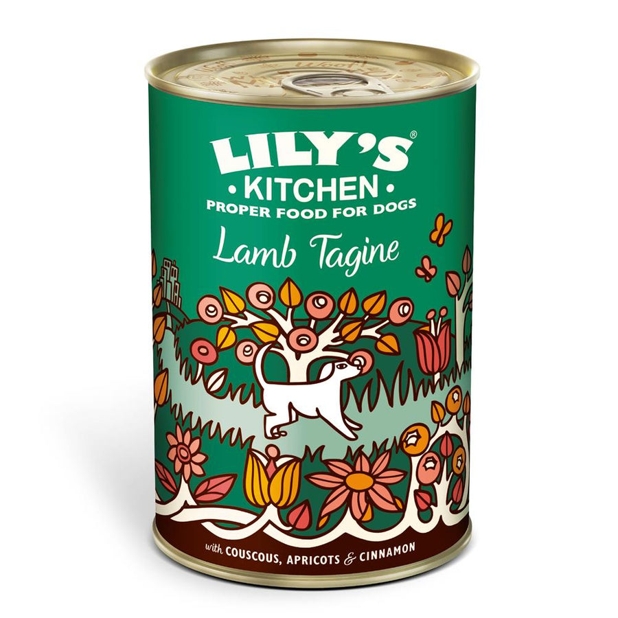 Lamb Tagine Dog Complete Wet Food 400g