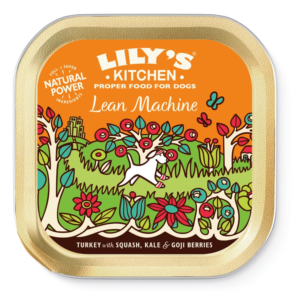 Lean Machine Tray 150g