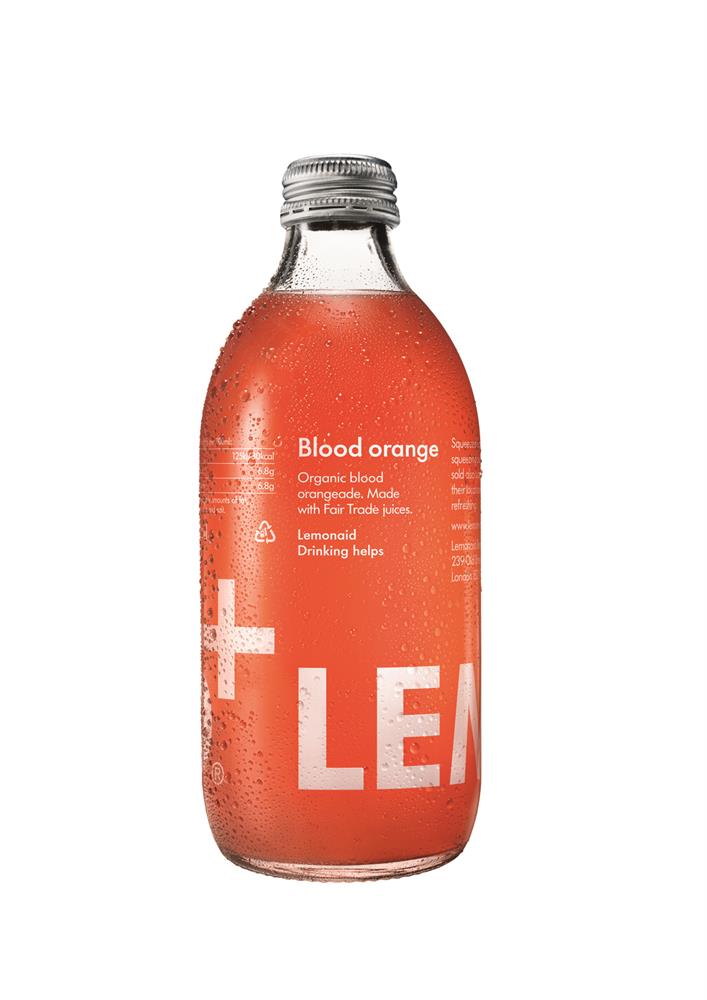 Lemonaid Blood Orange - 330ml glass bottles