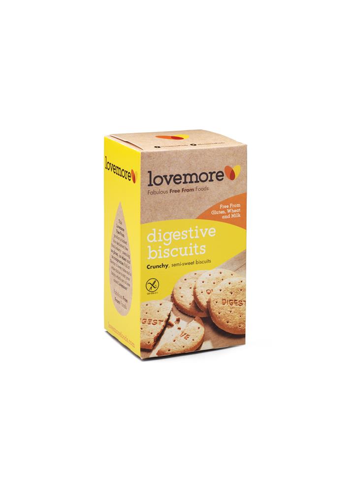 Lovemore Gluten Free Milk Free Digestives 175g