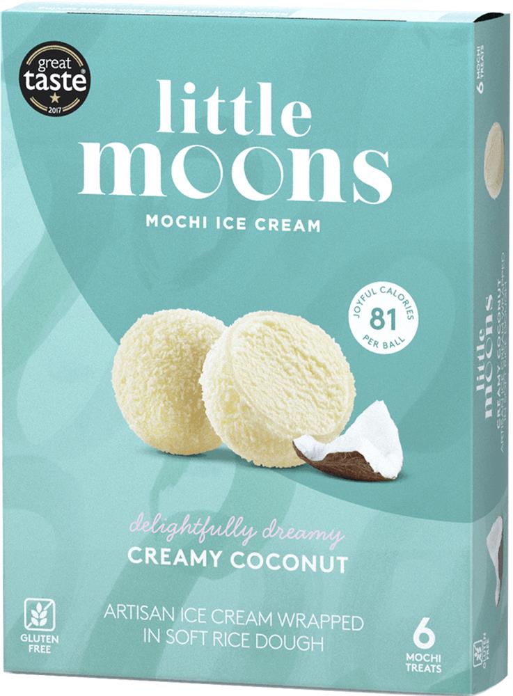 Creamy Coconut  Mochi Ice Creams 6 Pack 192g