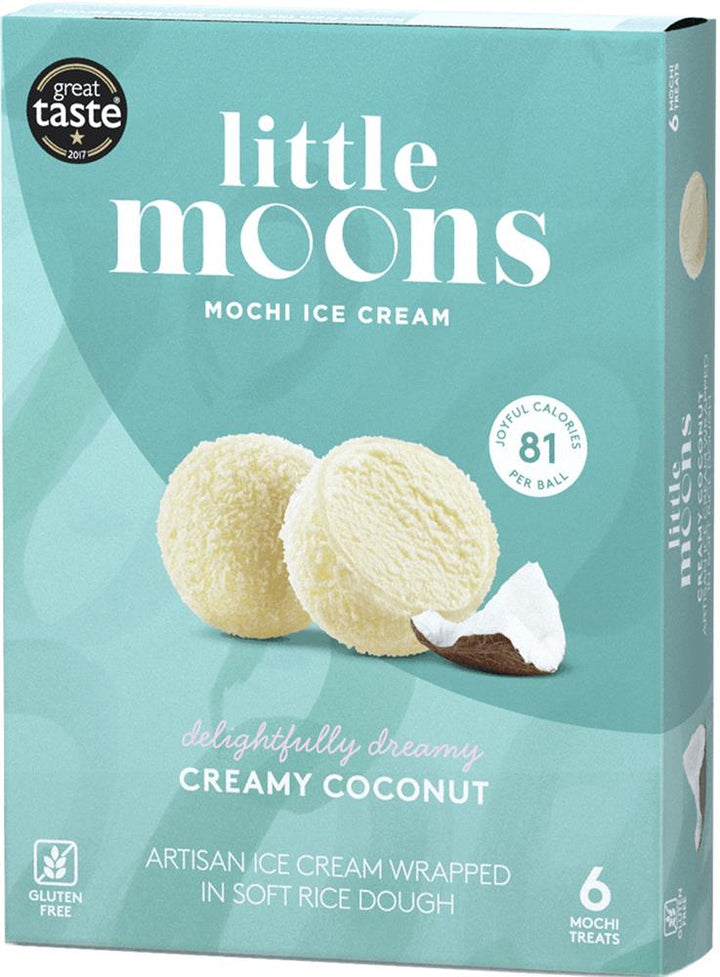 Creamy Coconut  Mochi Ice Creams 6 Pack 192g