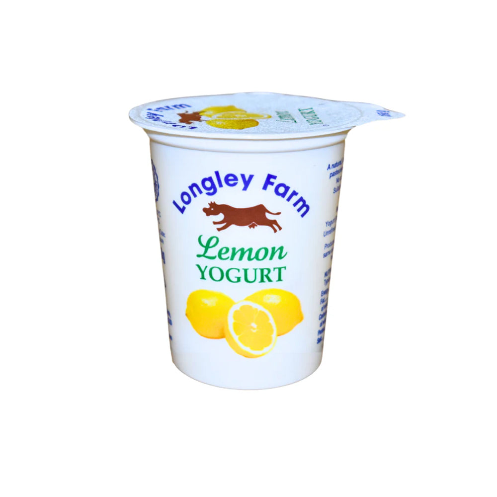 Longley Farm Lemon Live Yogurt 150g