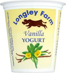 Longley Farm Vanilla Live Yogurt 150g