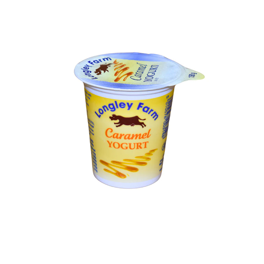 Longley Farm Caramel Live Yogurt 150g