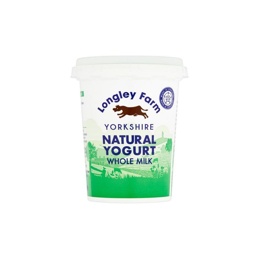 Longley Farm Natural Live Yogurt 150g