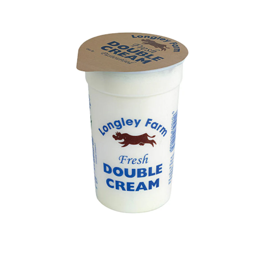 Longley Farm Double Cream 250ml