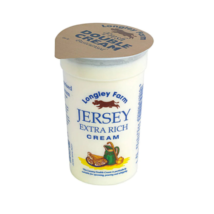 Longley Farm Jersey Extra Rich Cream 250ml