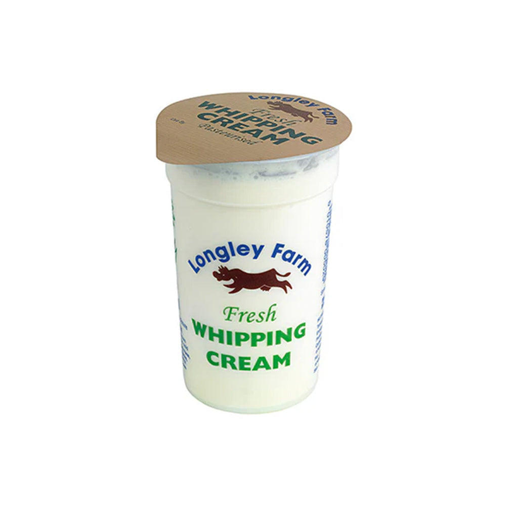 Longley Farm Whipping Cream 250ml