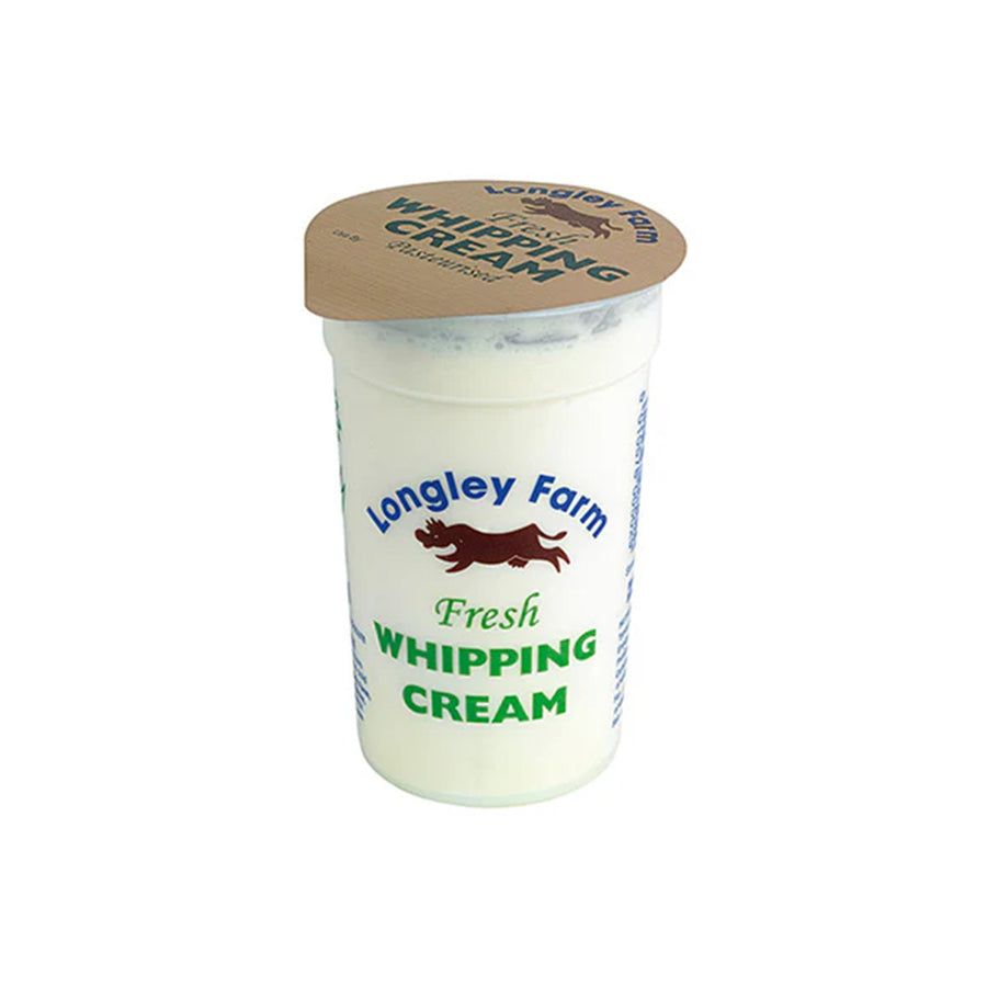 Longley Farm Whipping Cream 250ml