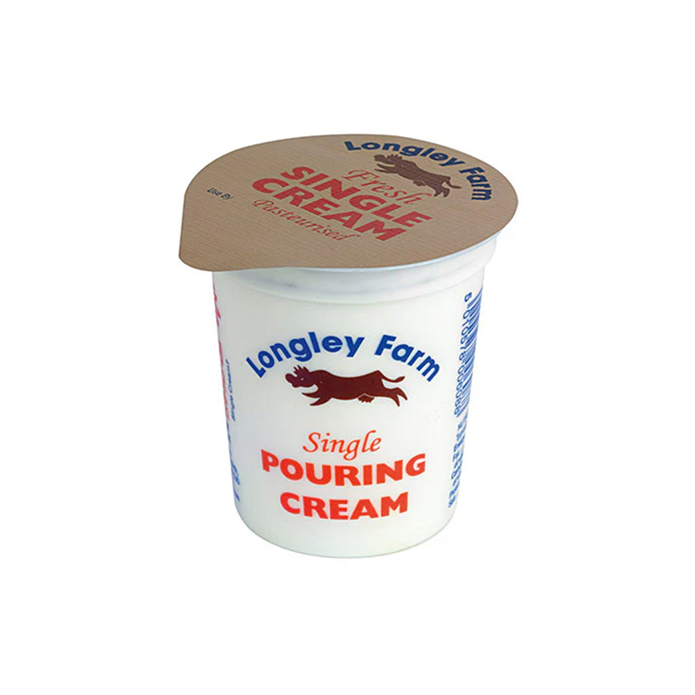 Longley Farm Jersey Single Pouring Cream 250ml