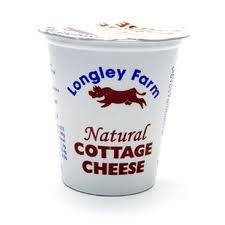 Longley Farm Cottage Cheese 125g