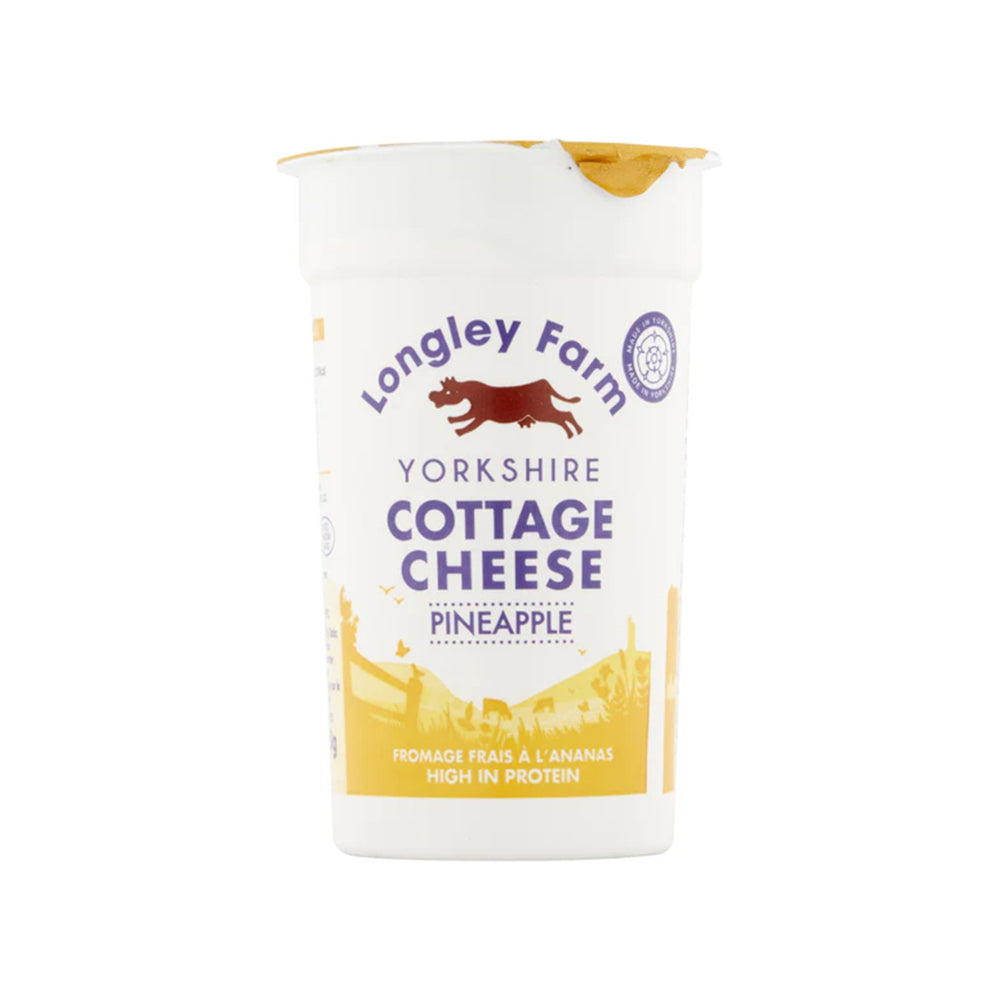 Longley Farm Cottage Cheese & Pineapple 250g