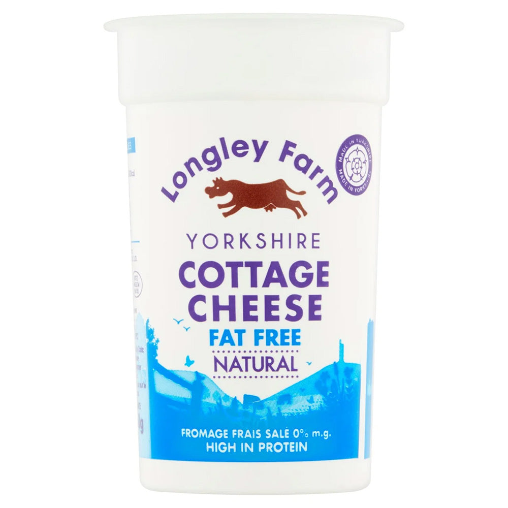 Longley Farm FAT FREE Cottage Cheese 250g