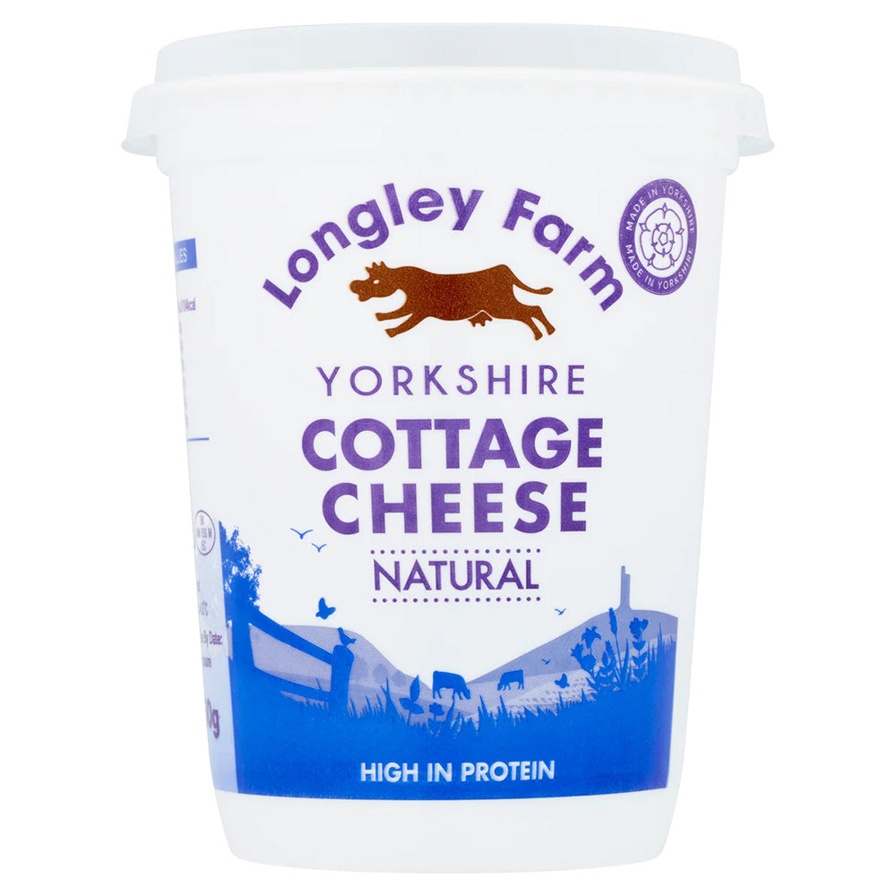 Longley Farm Cottage Cheese 450g