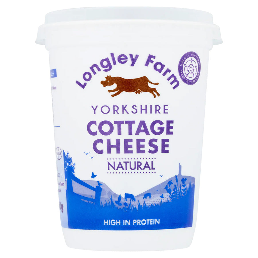 Longley Farm Cottage Cheese 450g