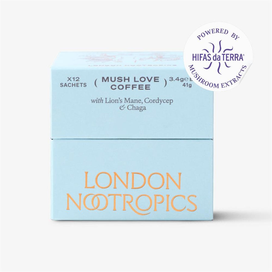 Mush Love Adaptogenic Coffee with Lion's Mane Cordyceps&Chaga 72g