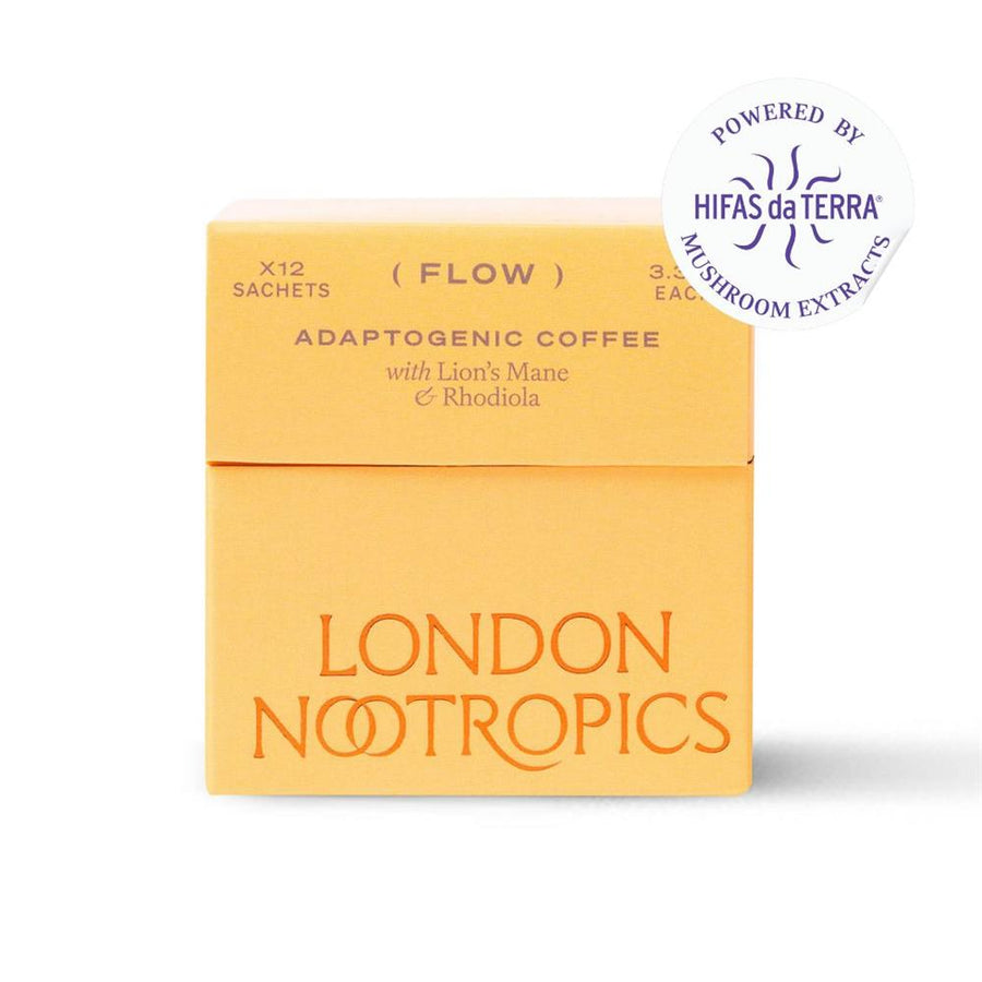 Adaptogenic Coffee with Lion's Mane mushroom & Rhodiola 12 Sachet