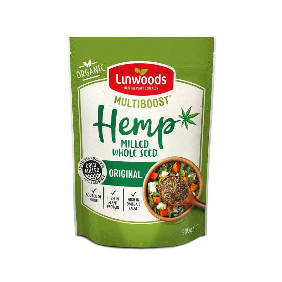 Linwoods Multiboost Organic Milled Hemp Seed 200g