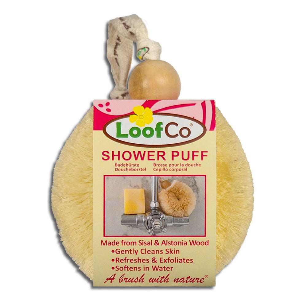 LoofCo Shower Puff x1- plastic free