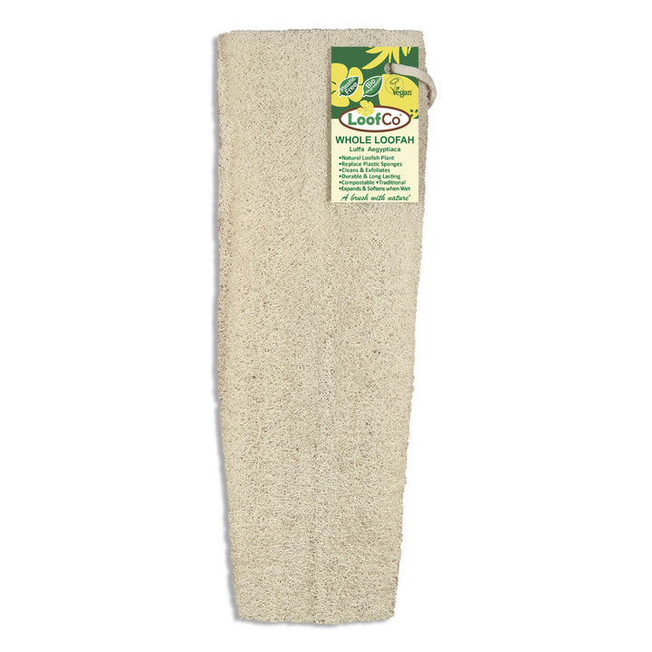 LoofCo Whole Loofah Single - plastic free