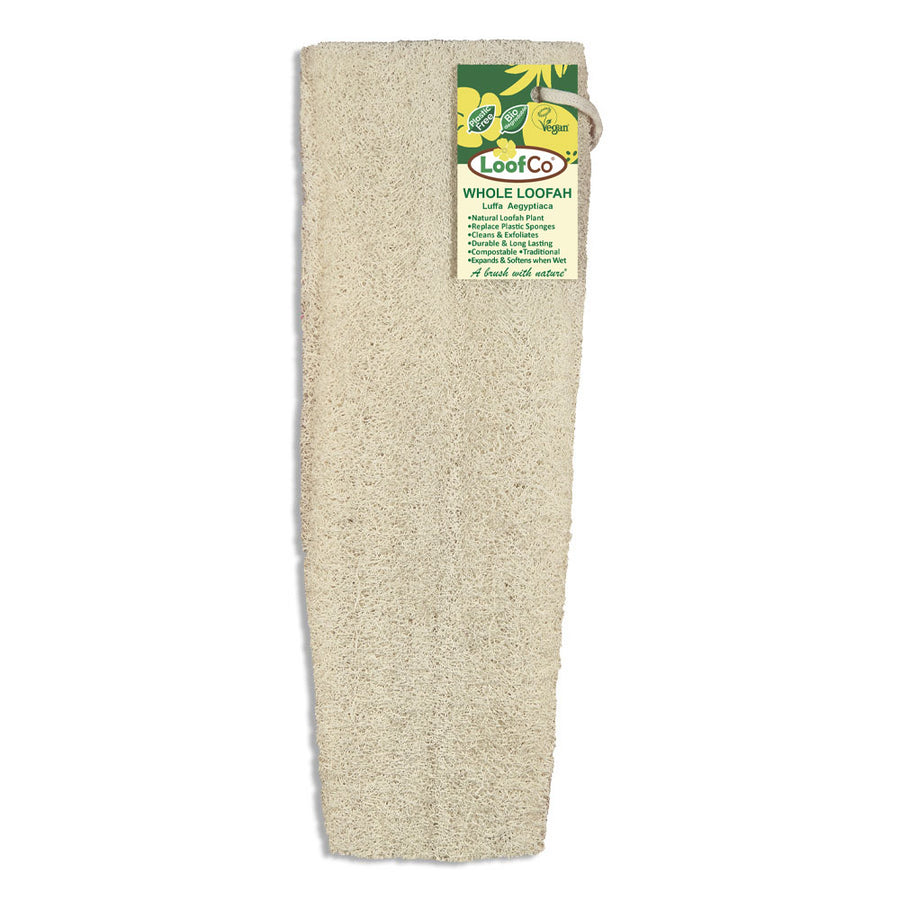 LoofCo Whole Loofah Single - plastic free