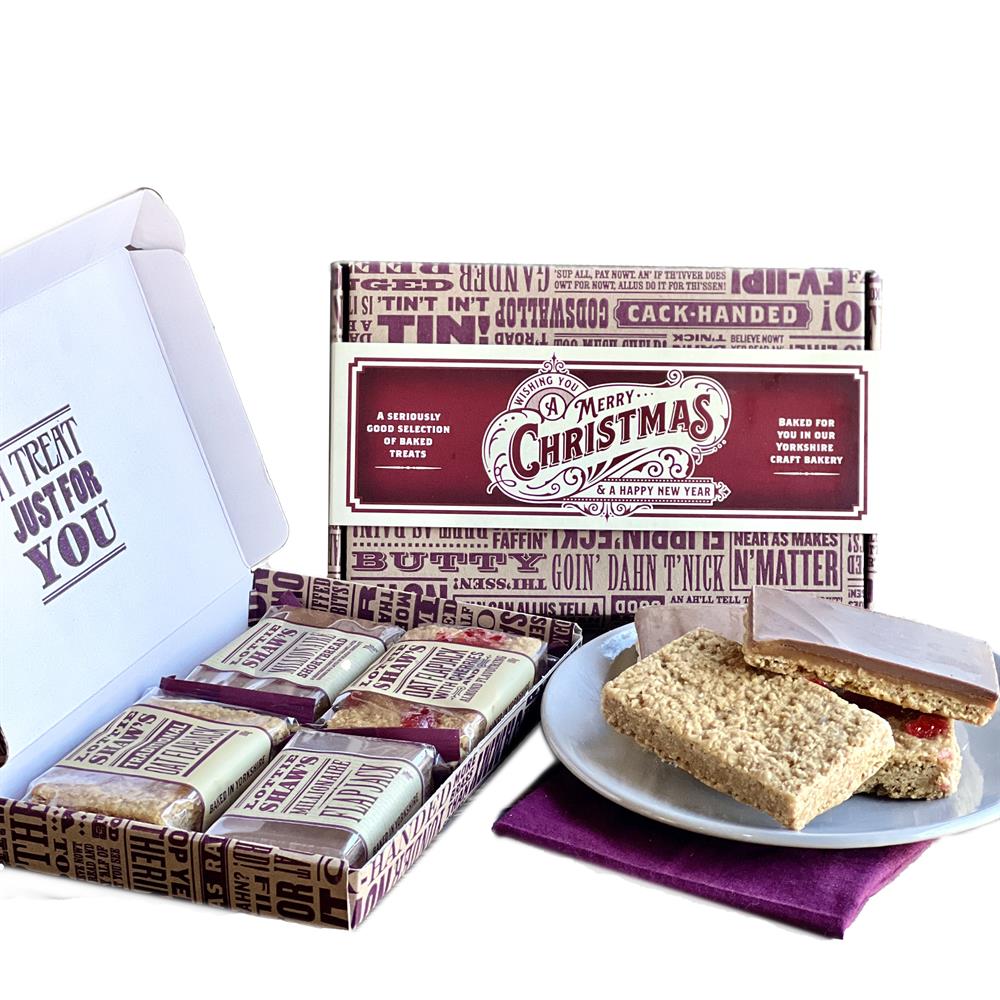 Merry Christmas Selection Box of Treats 340g