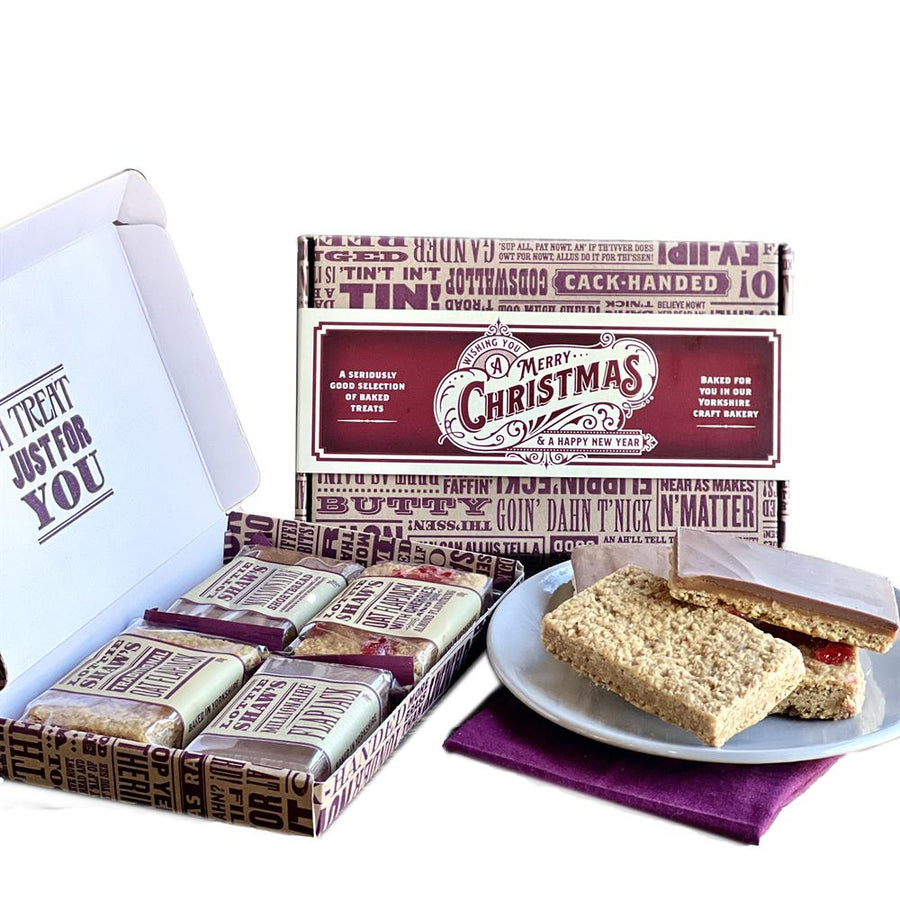 Merry Christmas Selection Box of Treats 340g