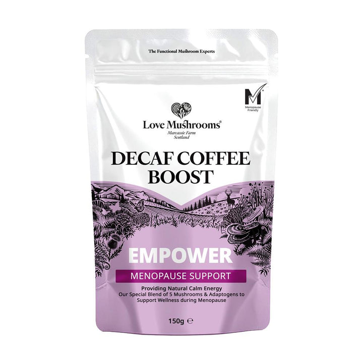 Love Mushrooms Empower Decaf Coffee Menopause 150g