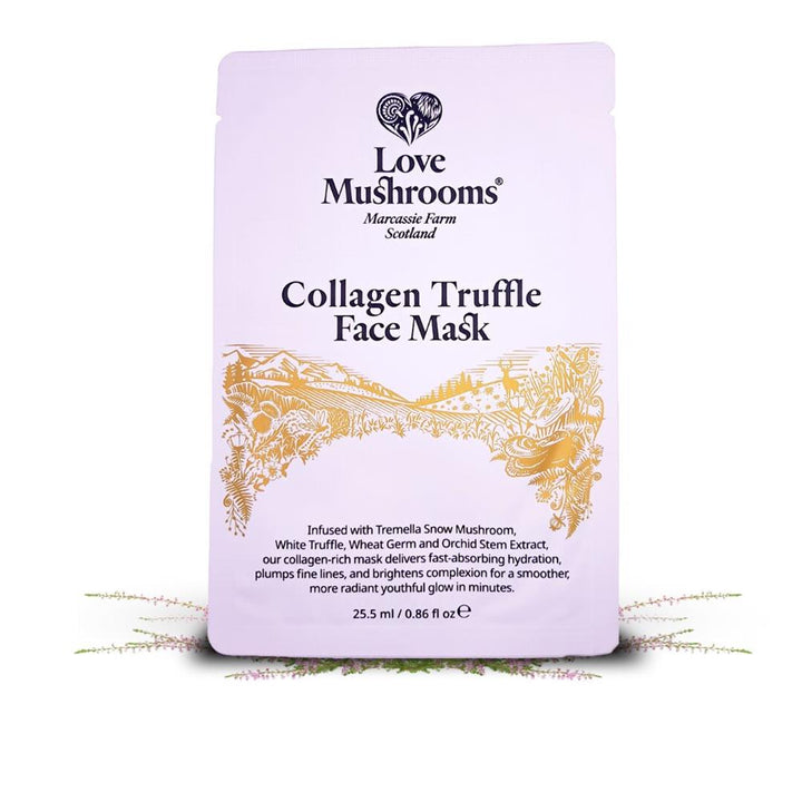 Love Mushrooms Collagen Truffle Face Mask SINGLE 26g