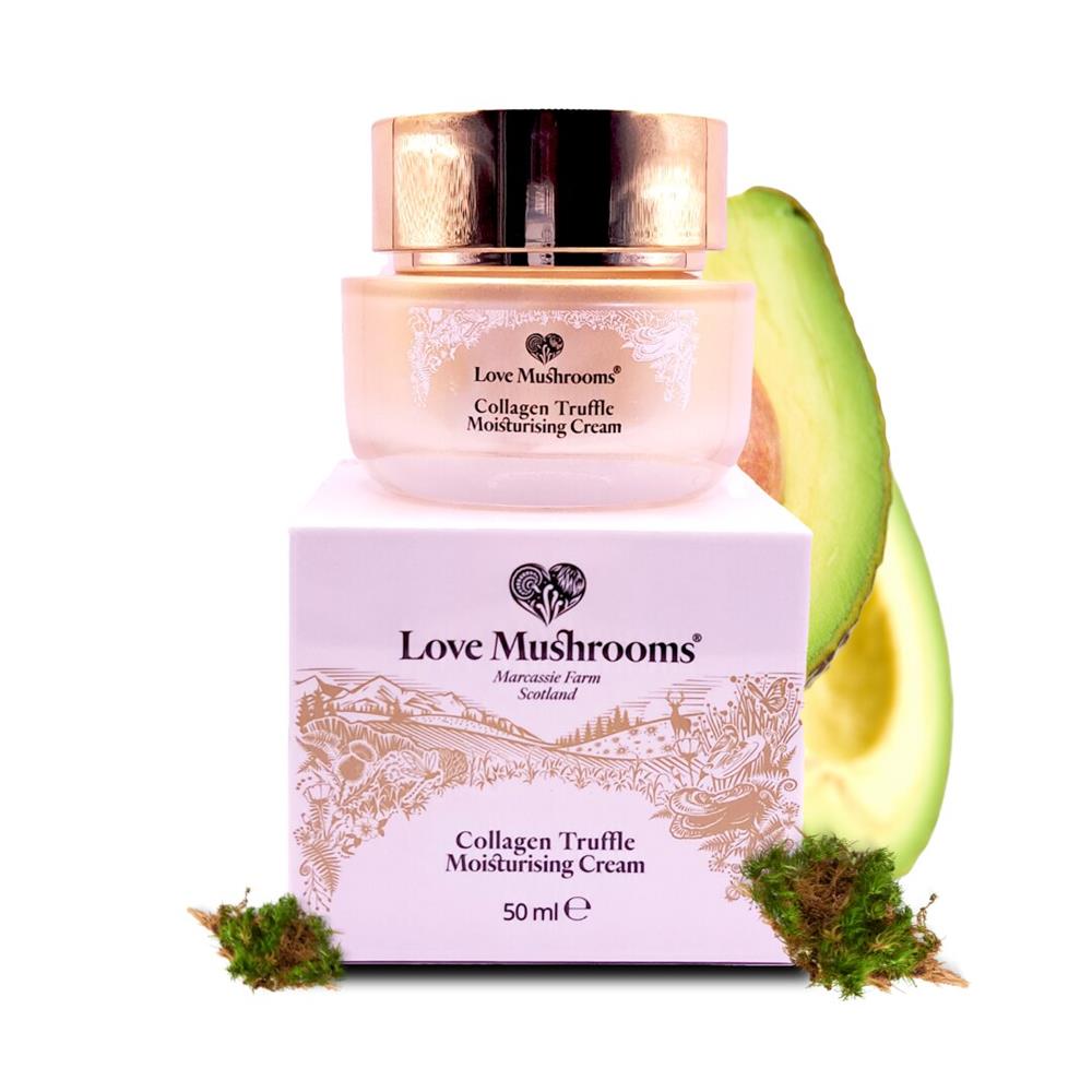 Love Mushrooms Collagen Truffle Moisturiser 50ml