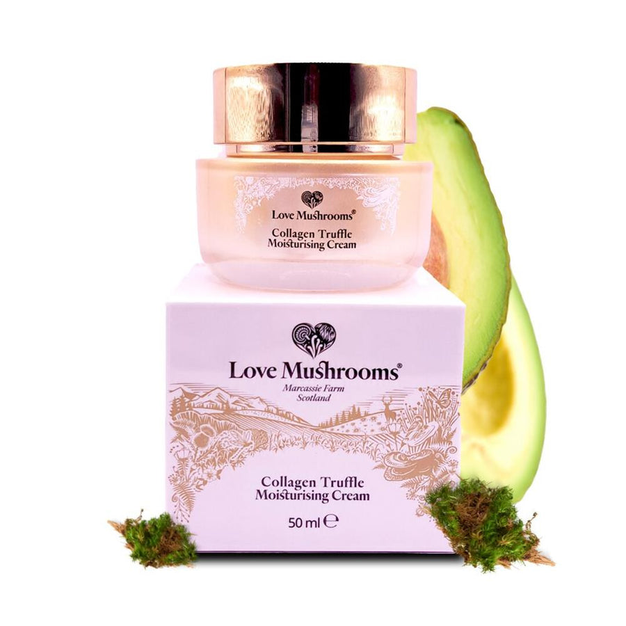 Love Mushrooms Collagen Truffle Moisturiser 50ml