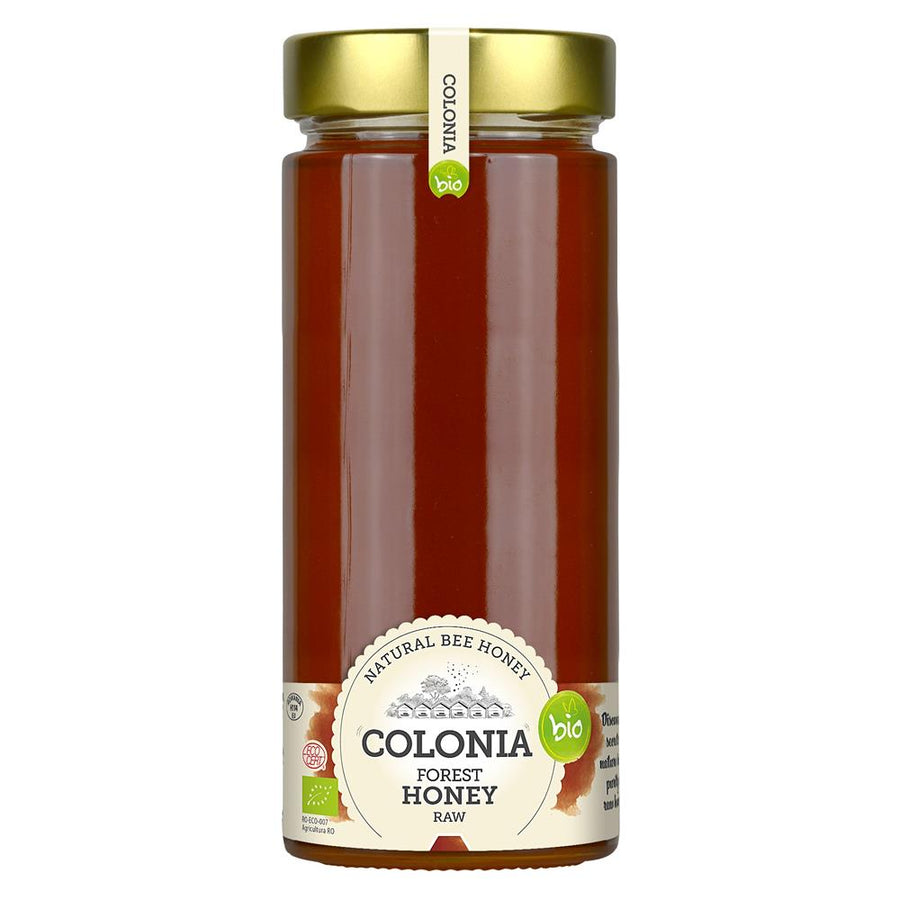 Colonia Organic Polifloral Raw Honey 800g