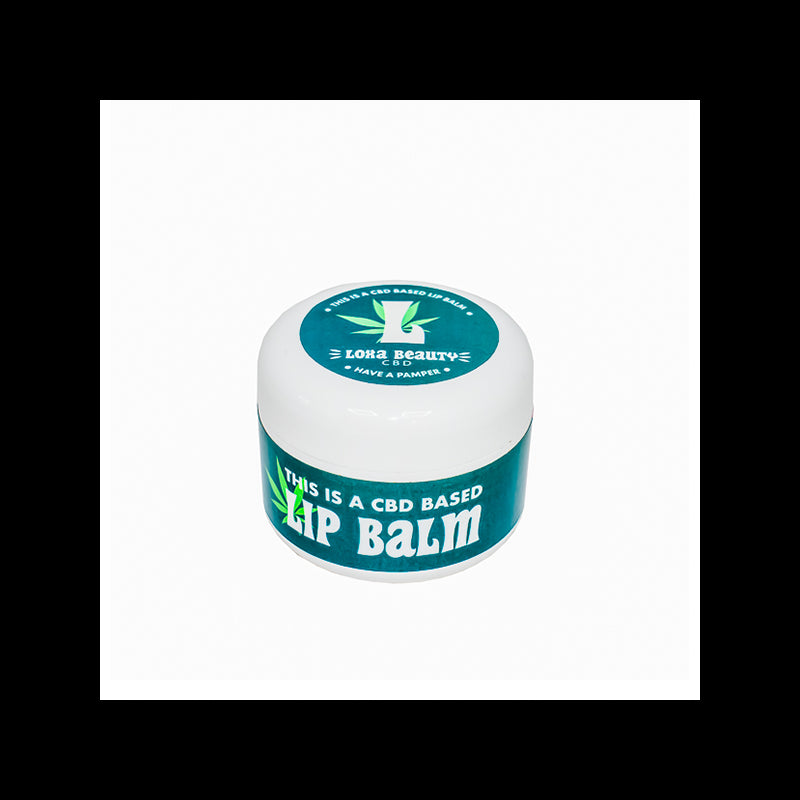 Loxa Beauty 1000mg  CBD  Lip Balm - 100ml