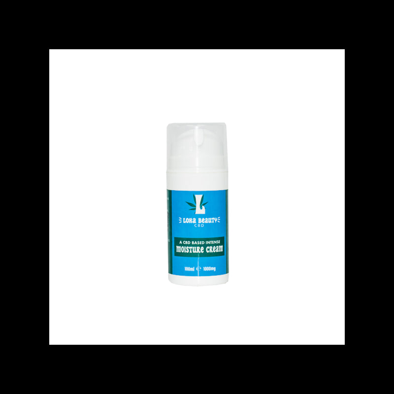Loxa Beauty 1000mg CBD Moisture Cream - 100ml