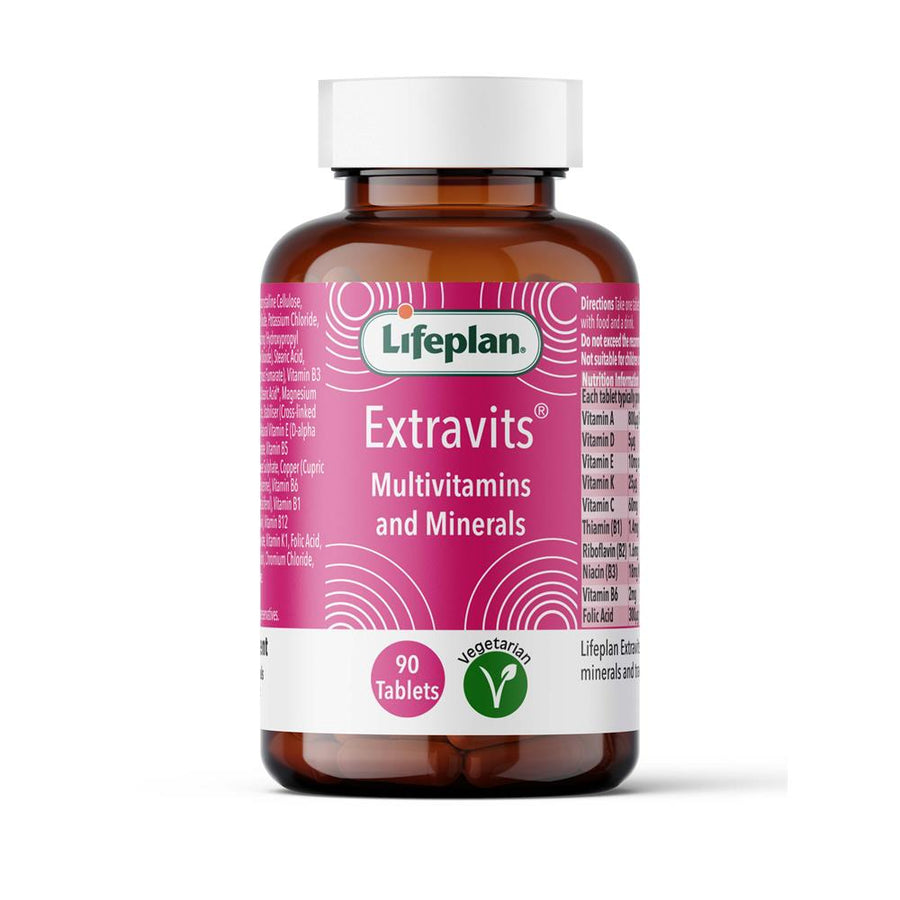 Extravits. 90 Tablets