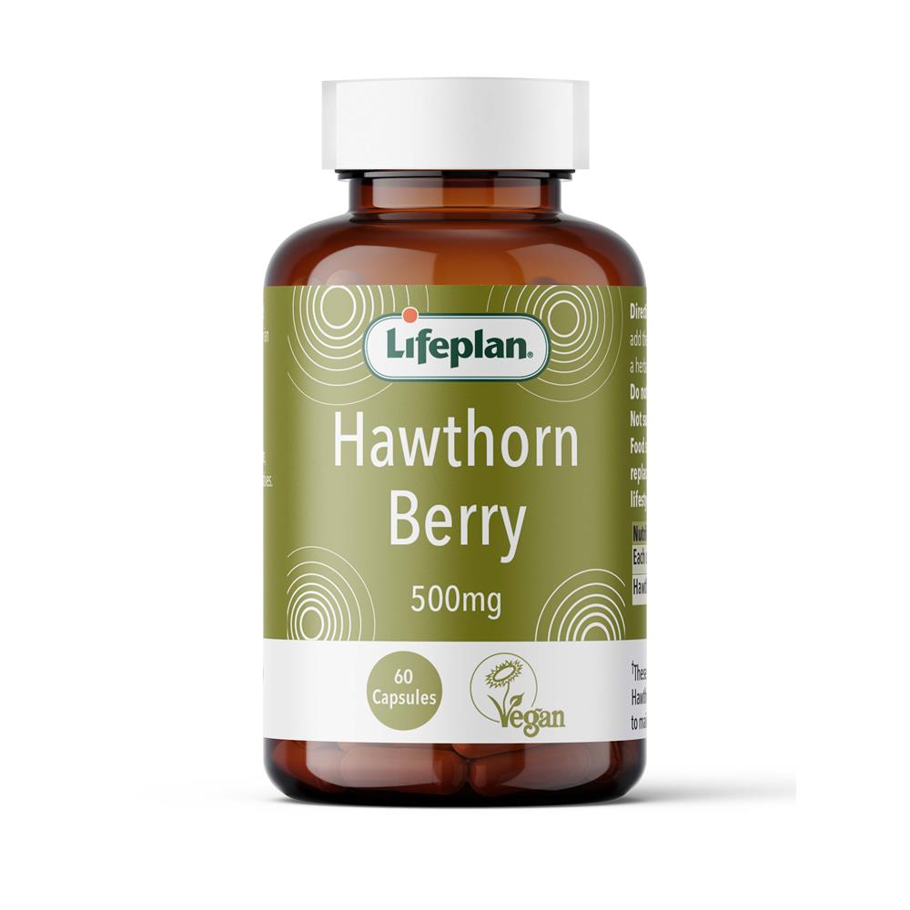 Hawthorn 500mg 60 capsules